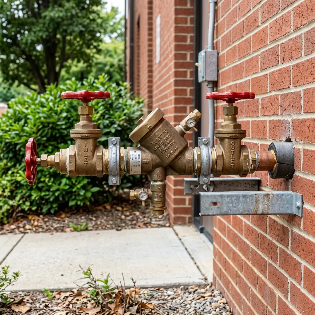 Backflow Prevention Plumber in Victor, CA