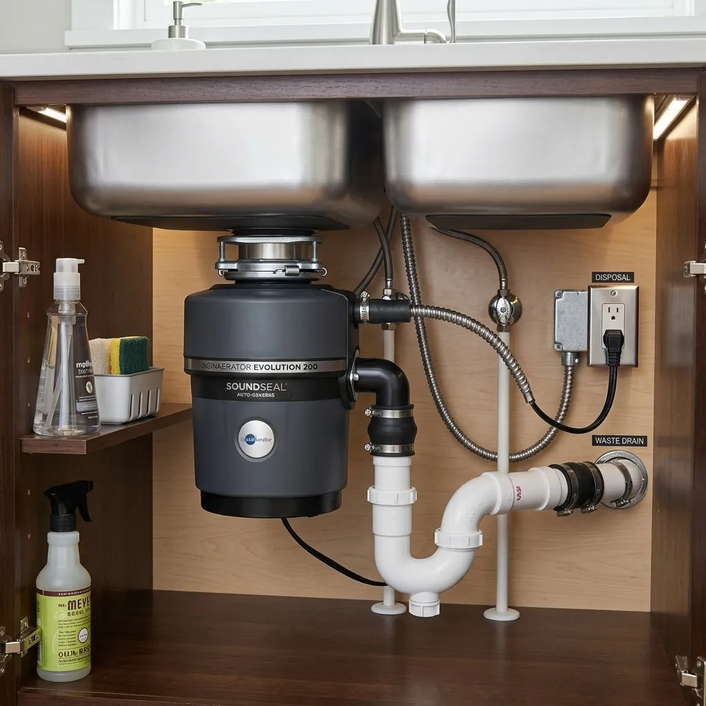 Garbage Disposal Repair Plumber in Victor, CA